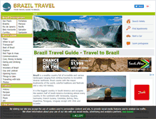 Tablet Screenshot of justbrazil.org